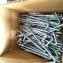 Heavy duty camping Pegs for UK market / Galvanized Tent Pegs Nails Camping Accessory